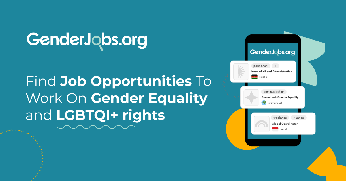 Gender Jobs Find Job Opportunities To Work On Gender Equality